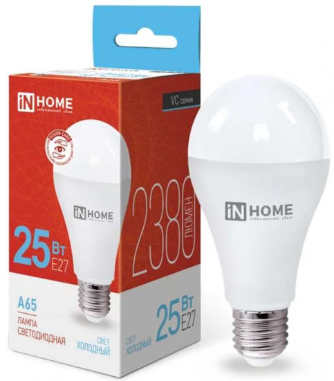 Лампа светодиодная LED-A65-VC