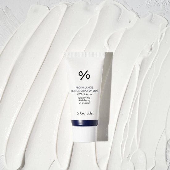 Крем для лица солнцезащитный SPF50+ PA++++ «Pro Balance Biotics Clear Up Sun»