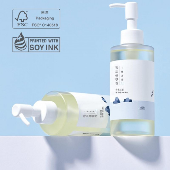 Лёгкое гидрофильное масло с морской водой «1025 Dokdo Cleansing Oil»