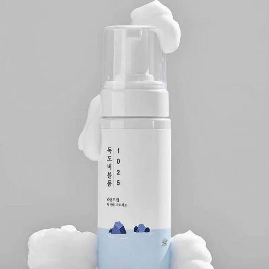 Очищающая пузырьковая пенка для умывания с морской водой «1025 Dokdo Bubble Foam»
