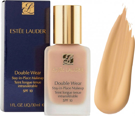 Крем для лица тональный «Double Wear» SPF10, оттенок 1N1 Ivory Nude