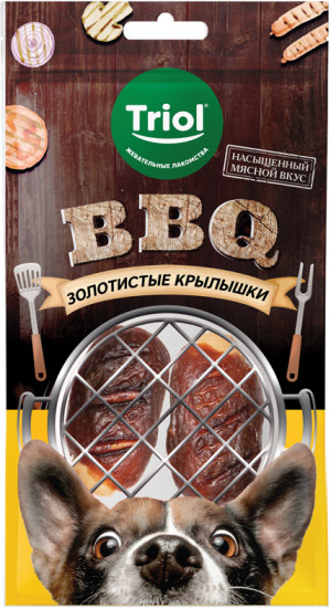 Лакомство для собак «Золотистые крылышки»