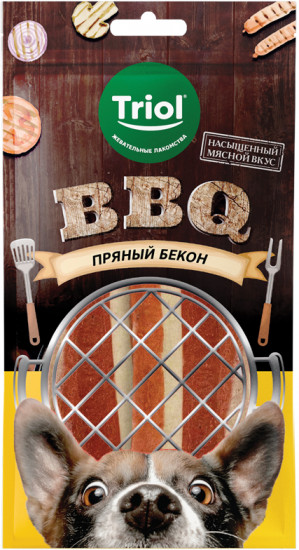 Лакомство для собак «Пряный бекон»
