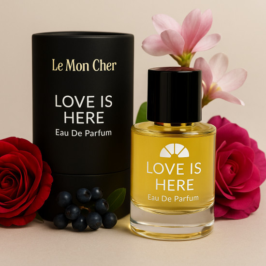 Парфюмерная вода для женщин «Love Is Here»