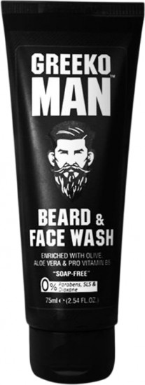 Средство для умывания лица и бороды «Beard & Face Wash»