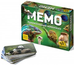 Мемо. Удивительные животные