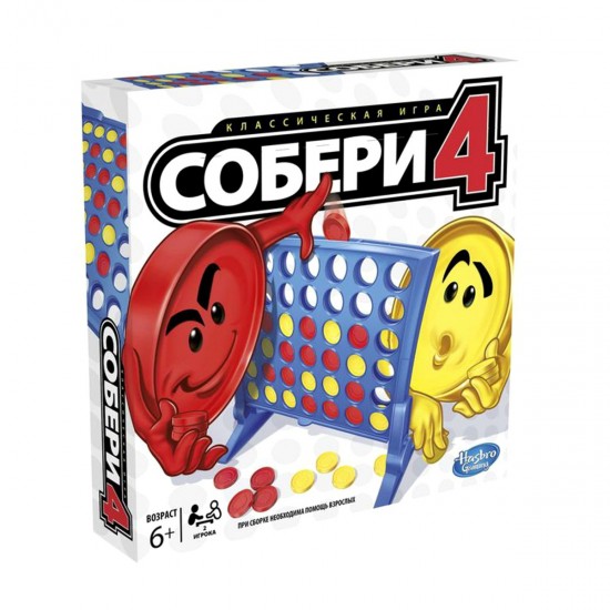 Настольная игра «Собери 4»