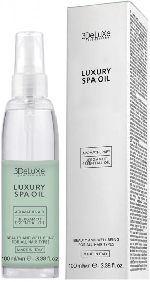 Масло для волос «Кристальные капли. Luxury Spa Oil»