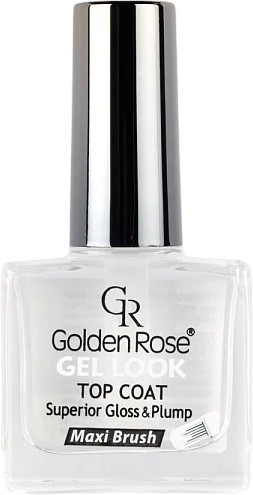 Лак-покрытие для ногтей «Gel Look Top Coat»