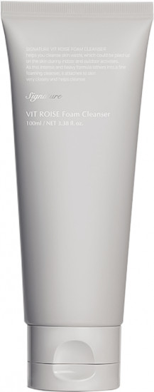 Пенка для лица очищающая «Signature Vit Roise Foaming Cleanser»