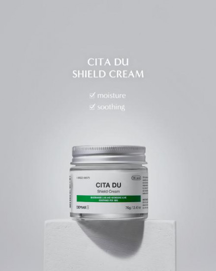 Крем для проблемной кожи лица «CITA DU Shield Cream»