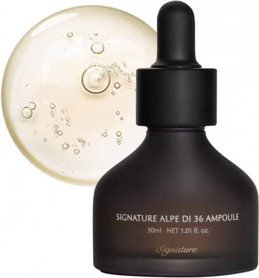 Сыворотка для лица ночная антивозрастная «Signature Alpe Di 36 Ampoule»