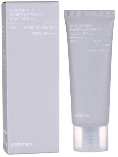 Солнцезащитный крем с комплексом церамидов «Dual Barrier Watery Sun Cream» SPF50+