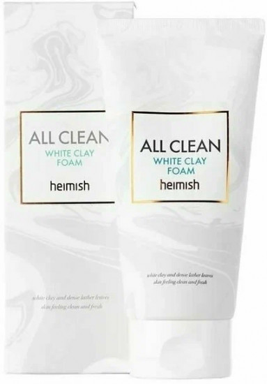 Пенка для глубокого очищения пор глиняная «All Clean White Clay Foam»