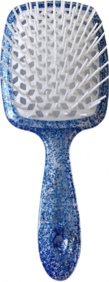 Расческа для волос массажная туннельная «Superbrush»