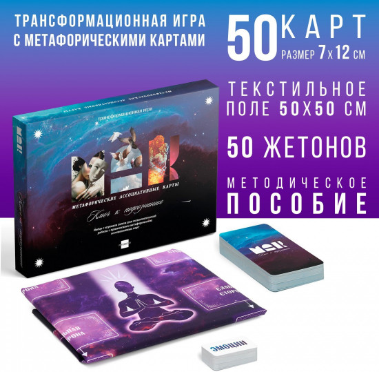 Трансформационная игра «Ключ к подсознанию»