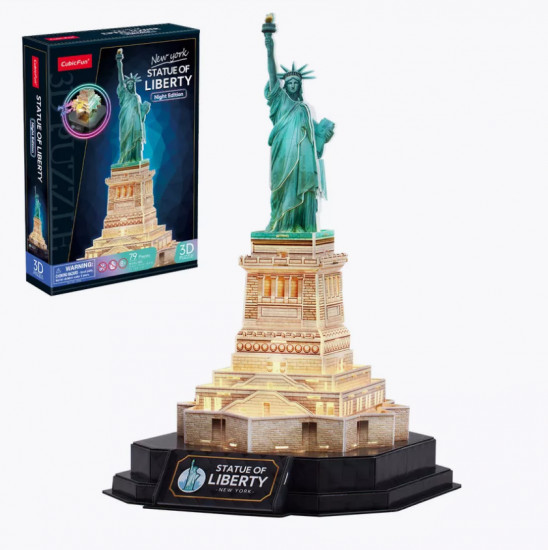 3D-пазл с LED-подсветкой «Statue of Liberty»