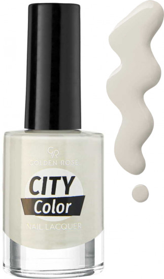 Лак для ногтей «City Color», оттенок 02