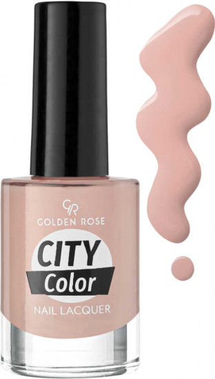 Лак для ногтей «City Color», оттенок 09