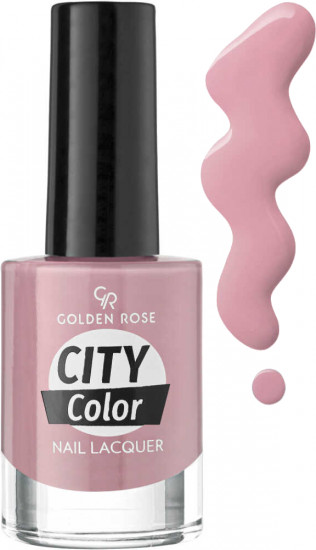 Лак для ногтей «City Color», оттенок 10