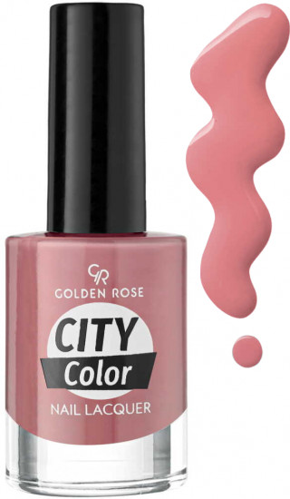 Лак для ногтей «City Color», оттенок 12