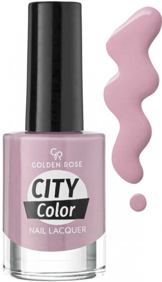 Лак для ногтей «City Color», оттенок 21
