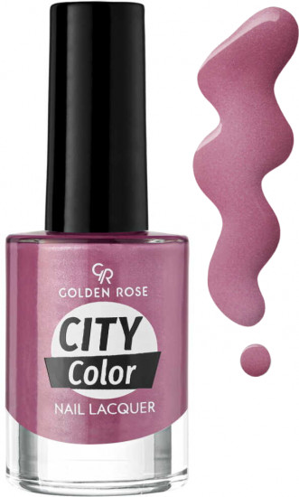 Лак для ногтей «City Color», оттенок 27