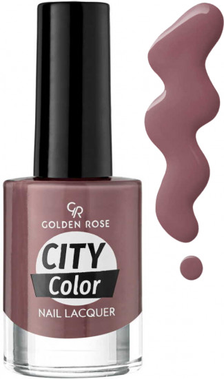 Лак для ногтей «City Color», оттенок 33