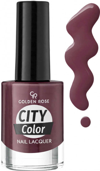 Лак для ногтей «City Color», оттенок 34