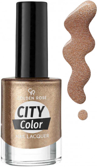 Лак для ногтей «City Color», оттенок 39