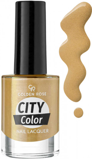 Лак для ногтей «City Color», оттенок 40