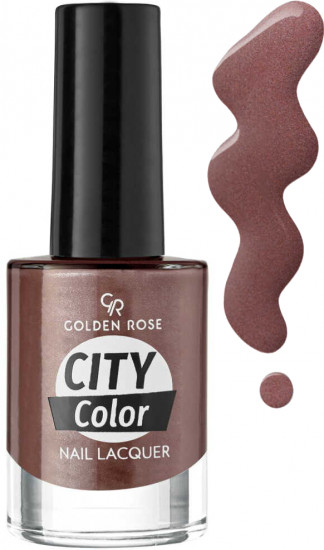 Лак для ногтей «City Color», оттенок 42
