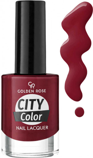 Лак для ногтей «City Color», оттенок 45