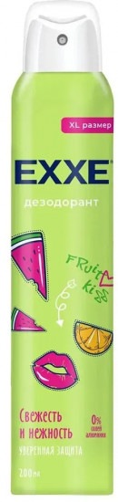 Дезодорант женский «Fruit kiss. Свежесть и нежность»