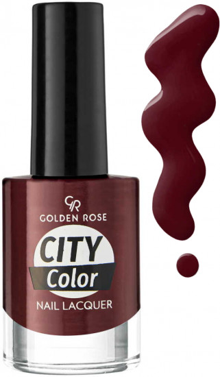 Лак для ногтей «City Color», оттенок 48