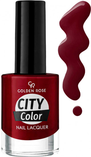 Лак для ногтей «City Color», оттенок 49