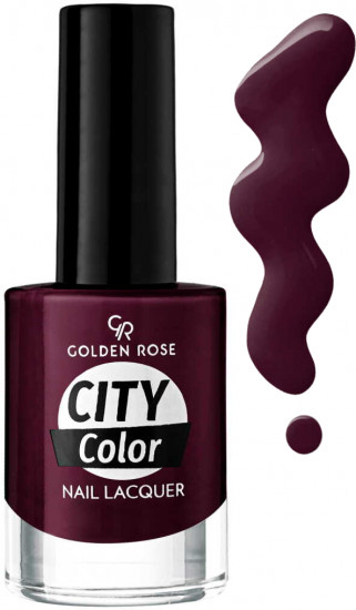 Лак для ногтей «City Color», оттенок 50