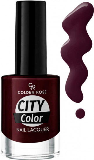 Лак для ногтей «City Color», оттенок 51