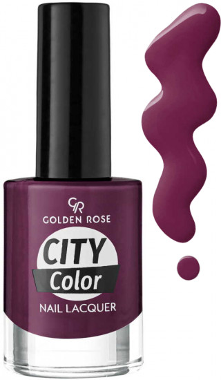 Лак для ногтей «City Color», оттенок 52