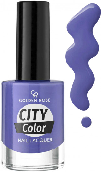 Лак для ногтей «City Color», оттенок 61