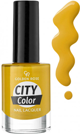 Лак для ногтей «City Color», оттенок 63