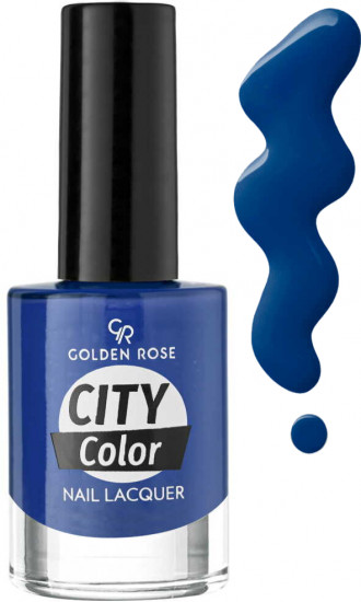 Лак для ногтей «City Color», оттенок 64