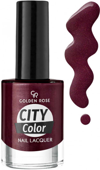 Лак для ногтей «City Color», оттенок 56