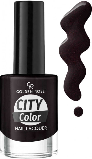 Лак для ногтей «City Color», оттенок 58