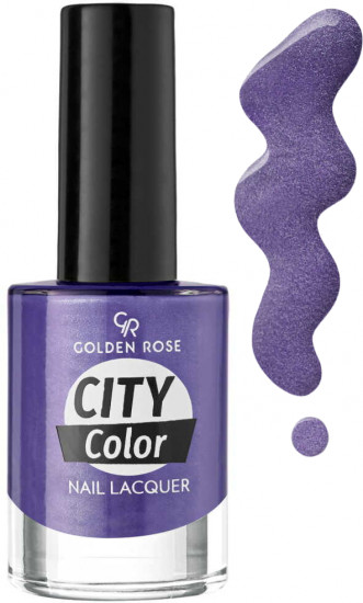 Лак для ногтей «City Color», оттенок 60