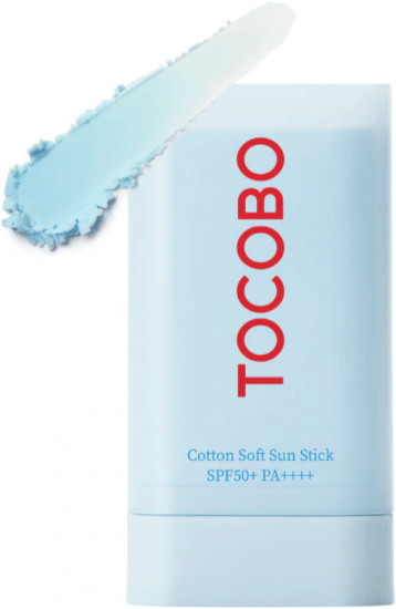 Стик для лица солнцезащитный себорегулирующий «Cotton Soft Sun Stick» SPF50+ PA++++