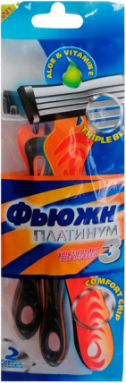 Набор бритв одноразовых «Fusion Platinum»