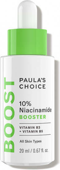 Бустер-сыворотка для лица с ниацинамидом осветляющая «10% Niacinamide Booster»