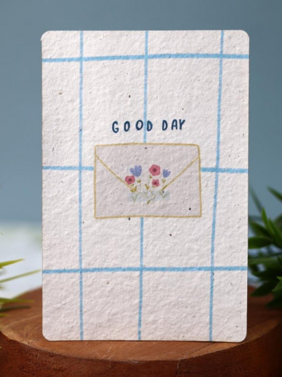 Открытка растущая «Good day»