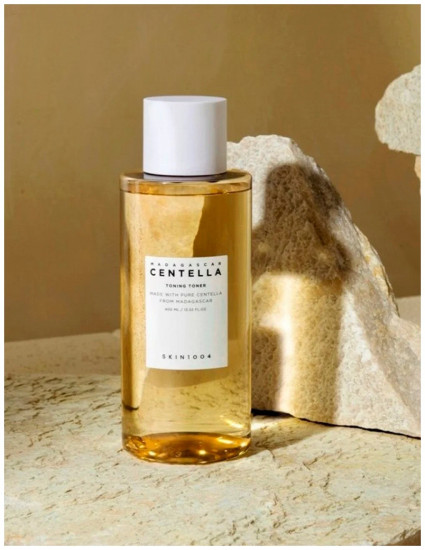 Тоник для лица с центеллой отшелушивающий «Madagascar Centella Toning Toner»